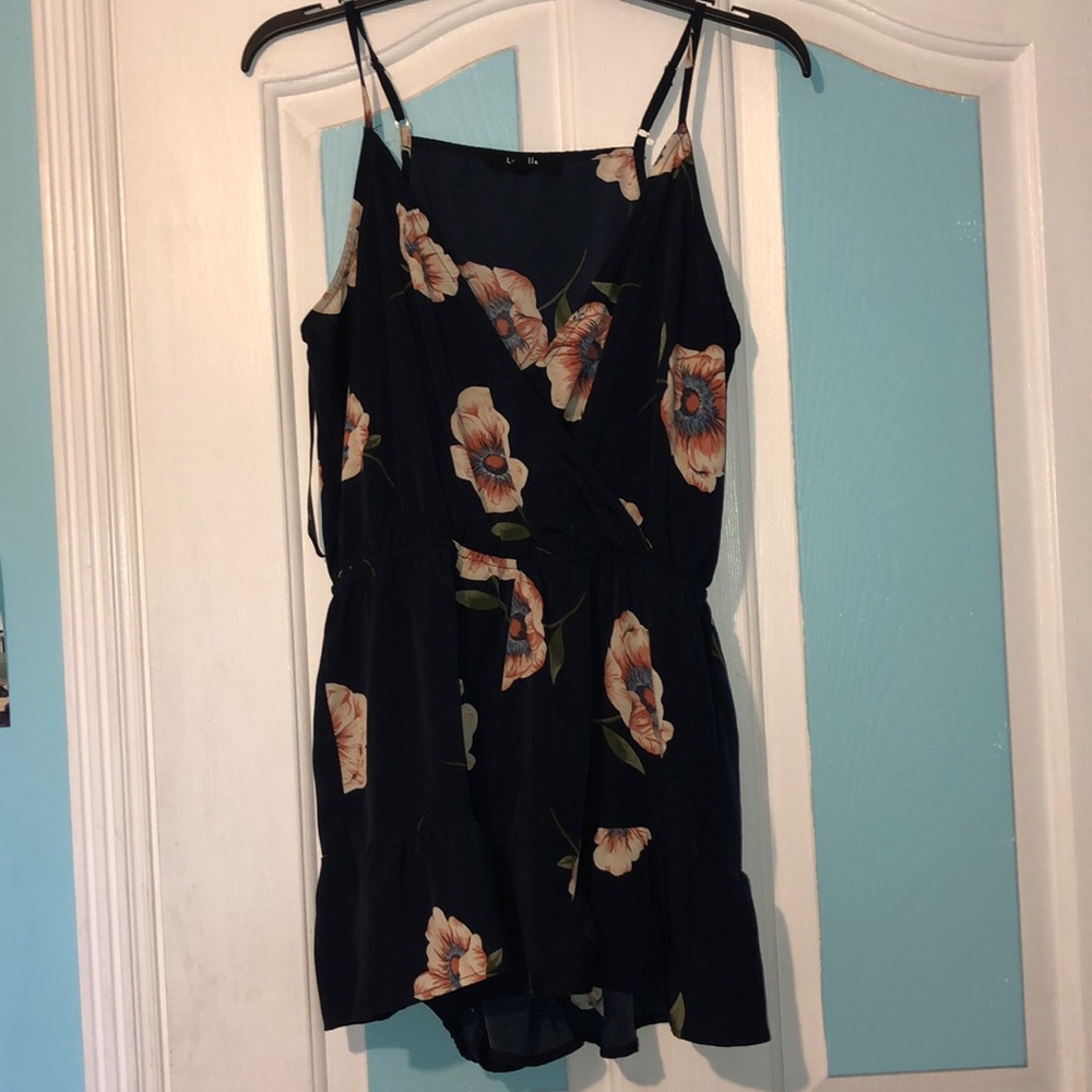 Flowery Romper